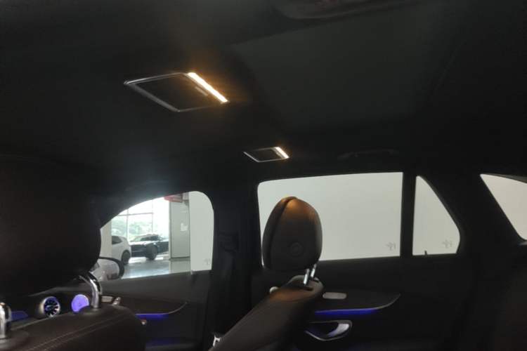 Used Mercedes-Benz GLC 2022 GLC 300 L 4MATIC Luxury Model Headliner