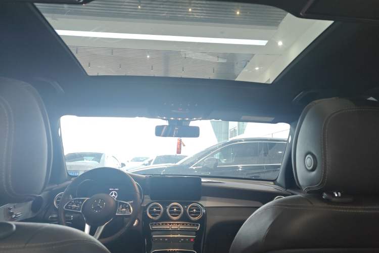 Used Mercedes-Benz GLC 2022 Second Facelift GLC 260 L 4MATIC Dynamic Edition Headliner