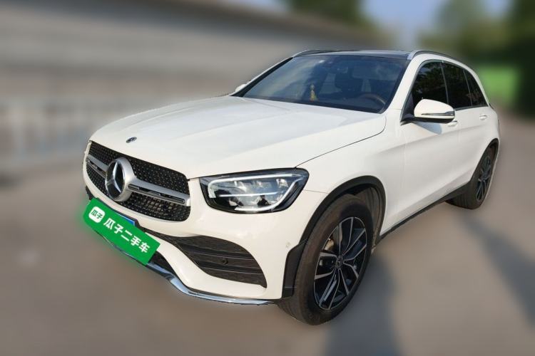 Używany Mercedes-Benz GLC 2022 Second Facelift GLC 260 L 4MATIC Luxury Edition Guazi used car, China used car export, Used car for sale, Used cars, Cheapest cars for sale