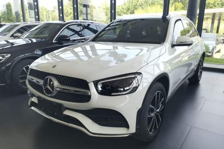 Used Mercedes-Benz GLC 2022 Facelift GLC 260 L 4MATIC Luxury Edition Guazi used car, China used car export, Used car for sale, Used cars, Cheapest cars for sale