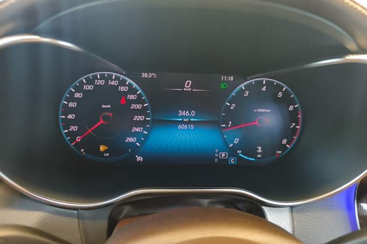 Used Mercedes-Benz GLC 2022 Refreshed GLC 300 L 4MATIC Dynamic Edition Prestige Version Instrument Cluster