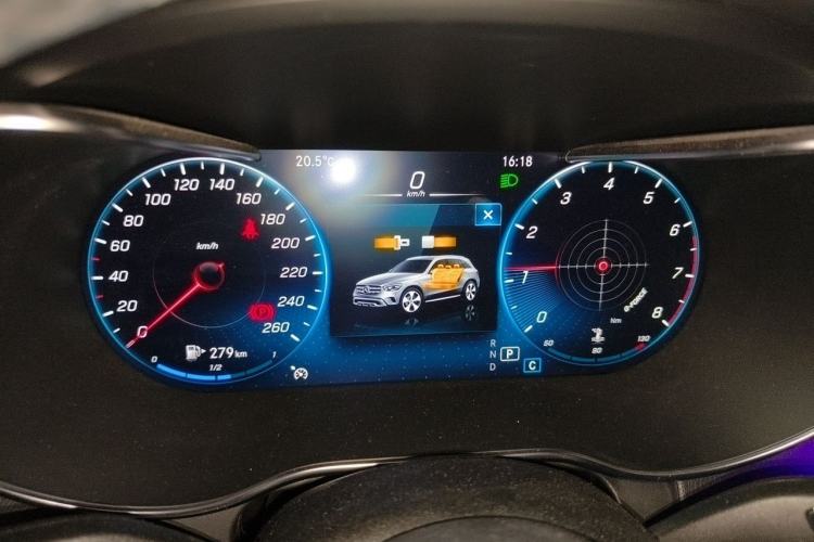 Used Mercedes-Benz GLC 2022 Refreshed GLC 300 L 4MATIC Dynamic Edition Prestige Version Instrument Cluster