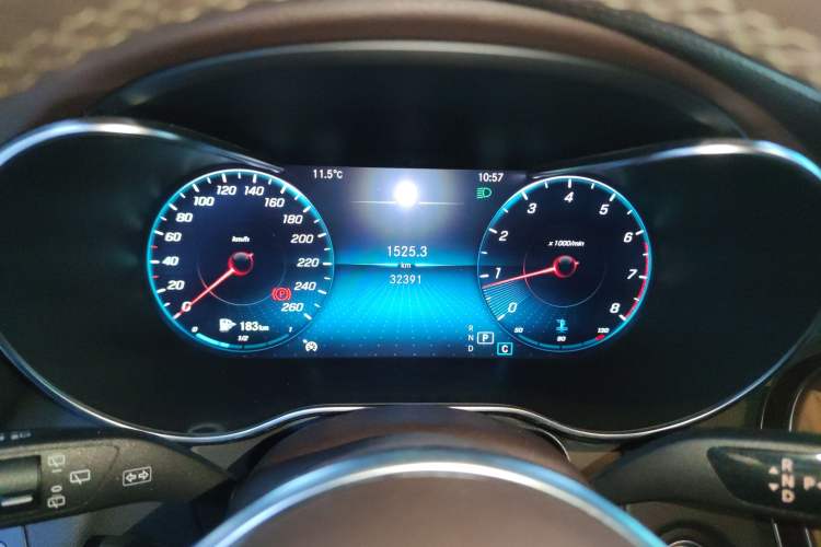 Used Mercedes-Benz GLC 2022 Refreshed GLC 300 L 4MATIC Dynamic Edition Prestige Version Instrument Cluster
