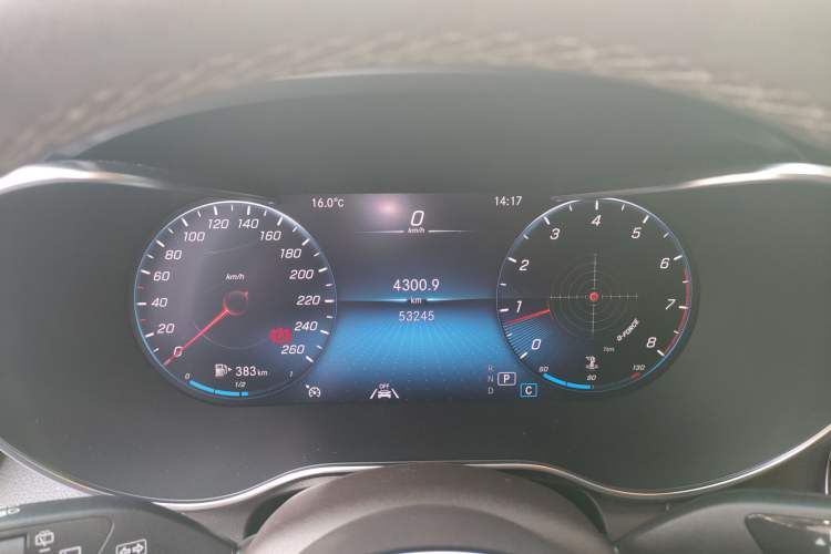 Used Mercedes-Benz GLC 2022 Refreshed GLC 300 L 4MATIC Dynamic Edition Instrument Cluster