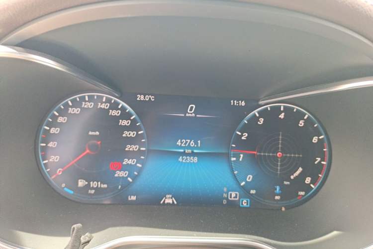 Used Mercedes-Benz GLC 2022 Refreshed GLC 300 L 4MATIC Dynamic Edition Prestige Version Instrument Cluster