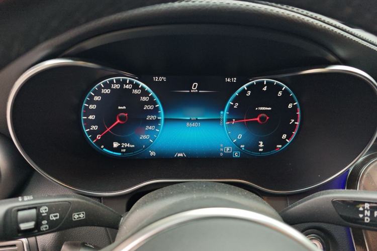 Used Mercedes-Benz GLC 2022 GLC 300 L 4MATIC Dynamic Edition Prestige Model Instrument Cluster