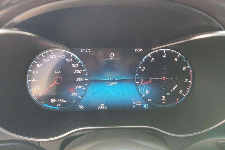 Used Mercedes-Benz GLC 2022 Refreshed GLC 300 L 4MATIC Dynamic Edition Instrument Cluster