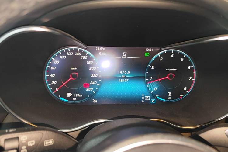 Used Mercedes-Benz GLC 2022 GLC 260 L 4MATIC Luxury Model Instrument Cluster