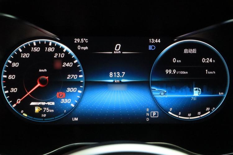 Used Mercedes-Benz GLC 2022 Second Facelift GLC 260 L 4MATIC Luxury Edition Instrument Cluster