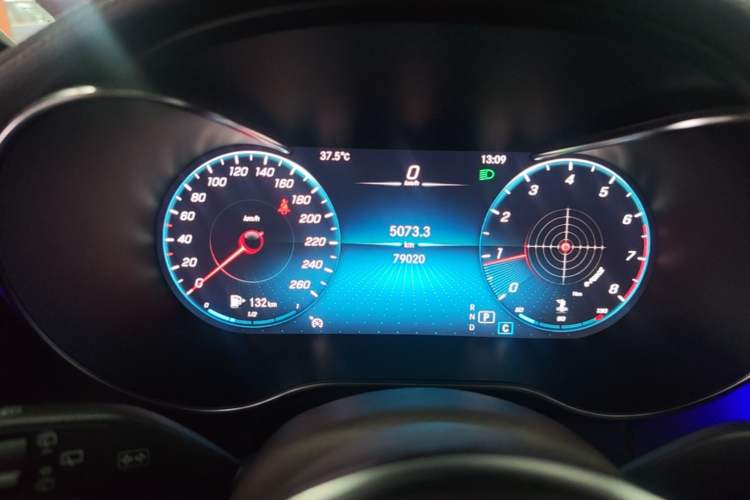Used Mercedes-Benz GLC 2022 Refreshed GLC 300 L 4MATIC Dynamic Edition Prestige Version Instrument Cluster