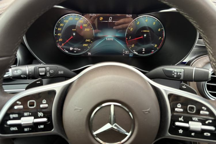 Used Mercedes-Benz GLC 2022 Facelift GLC 260 L 4MATIC Luxury Edition Instrument Cluster