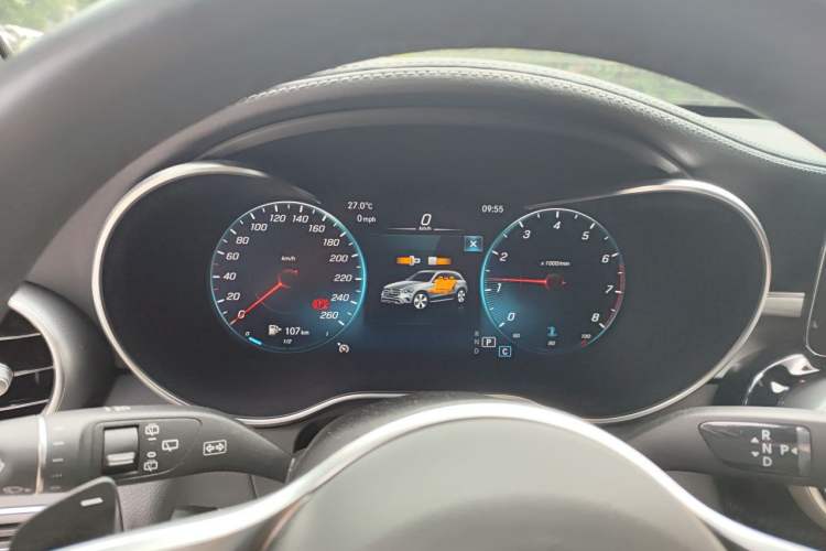 Used Mercedes-Benz GLC 2022 Second Facelift GLC 260 L 4MATIC Dynamic Edition Instrument Cluster