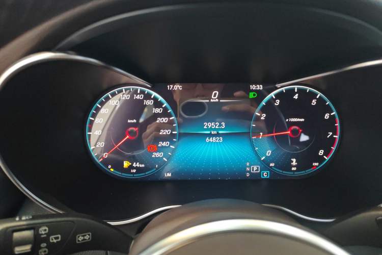 Used Mercedes-Benz GLC 2022 Facelifted GLC 260 L 4MATIC Dynamic Edition Instrument Cluster