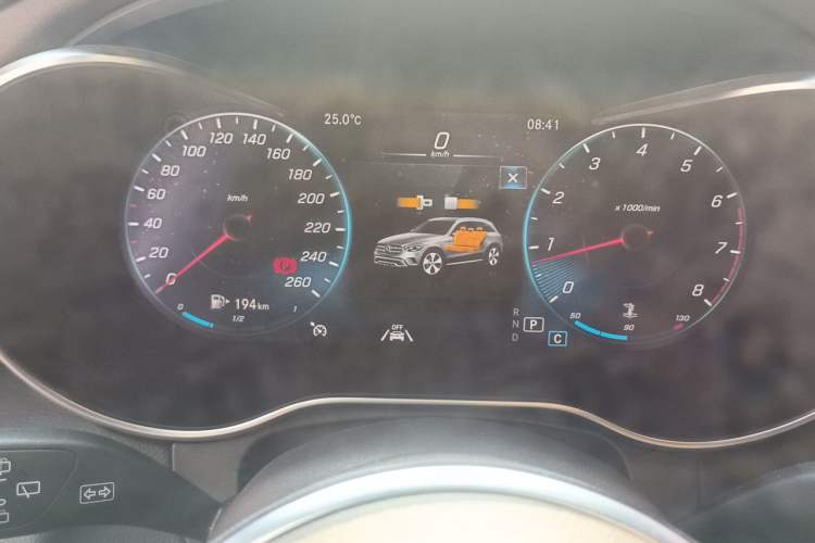 Used Mercedes-Benz GLC 2022 GLC 300 L 4MATIC Dynamic Model Instrument Cluster