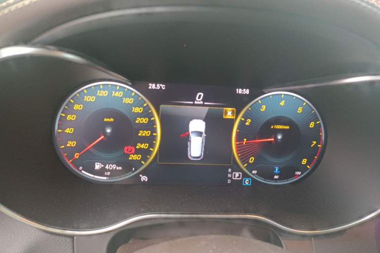 Used Mercedes-Benz GLC 2022 Refreshed GLC 300 L 4MATIC Dynamic Edition Prestige Version Instrument Cluster
