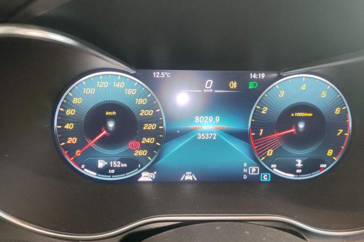 Used Mercedes-Benz GLC 2022 Facelifted GLC 300 L 4MATIC Luxury Edition Instrument Cluster