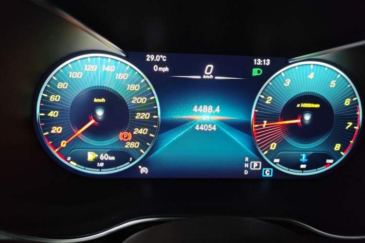Used Mercedes-Benz GLC 2022 Refreshed GLC 300 L 4MATIC Dynamic Edition Prestige Version Instrument Cluster
