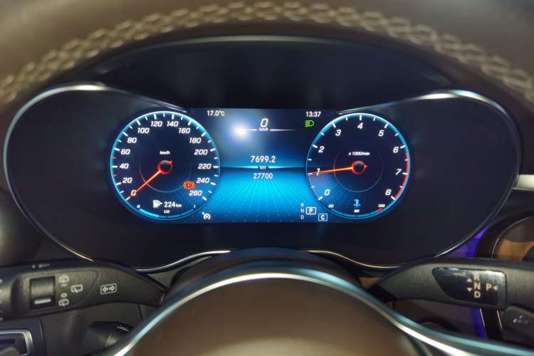 Used Mercedes-Benz GLC 2022 Refreshed GLC 300 L 4MATIC Dynamic Edition Prestige Version Instrument Cluster