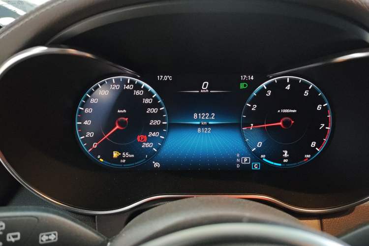Used Mercedes-Benz GLC 2022 Facelifted GLC 260 L 4MATIC Dynamic Edition Instrument Cluster