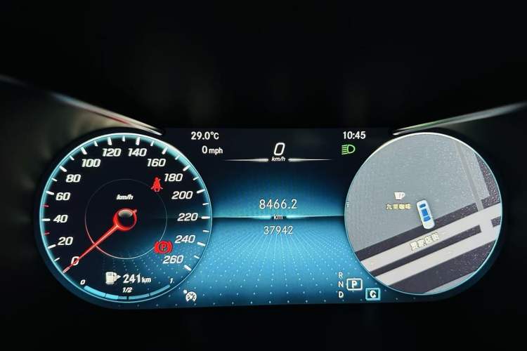 Used Mercedes-Benz GLC 2022 Facelifted GLC 260 L 4MATIC Dynamic Edition Instrument Cluster