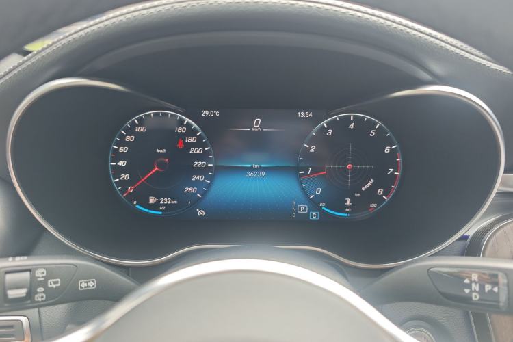 Used Mercedes-Benz GLC 2022 Refreshed GLC 300 L 4MATIC Dynamic Edition Prestige Version Instrument Cluster