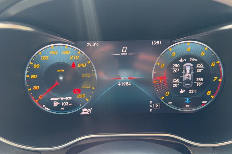 Used Mercedes-Benz GLC 2022 Facelifted GLC 260 L 4MATIC Dynamic Edition Instrument Cluster