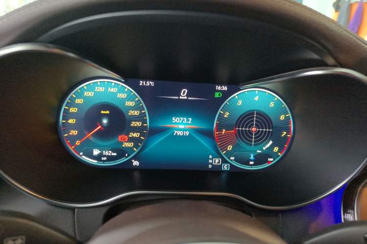Used Mercedes-Benz GLC 2022 Refreshed GLC 300 L 4MATIC Dynamic Edition Prestige Version Instrument Cluster