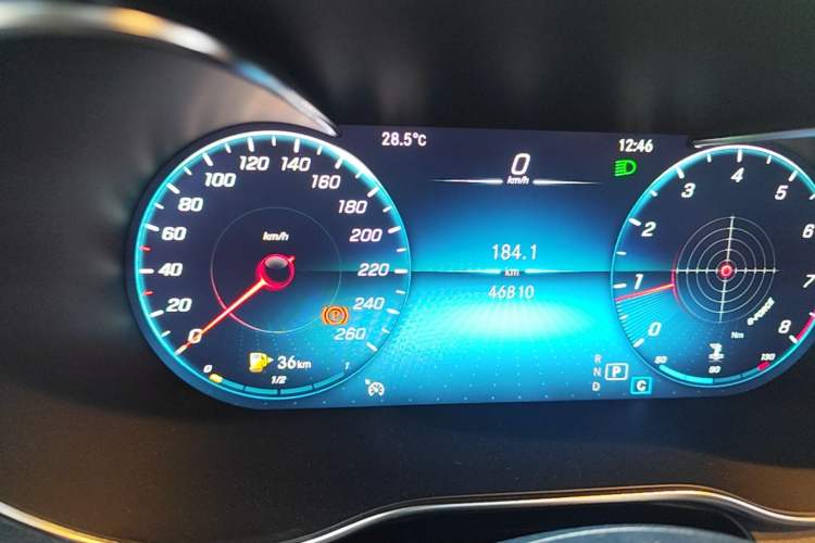 Used Mercedes-Benz GLC 2022 Refreshed GLC 300 L 4MATIC Dynamic Edition Prestige Version Instrument Cluster