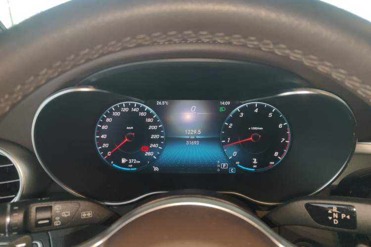 Used Mercedes-Benz GLC 2022 Facelifted GLC 260 L 4MATIC Dynamic Edition Instrument Cluster