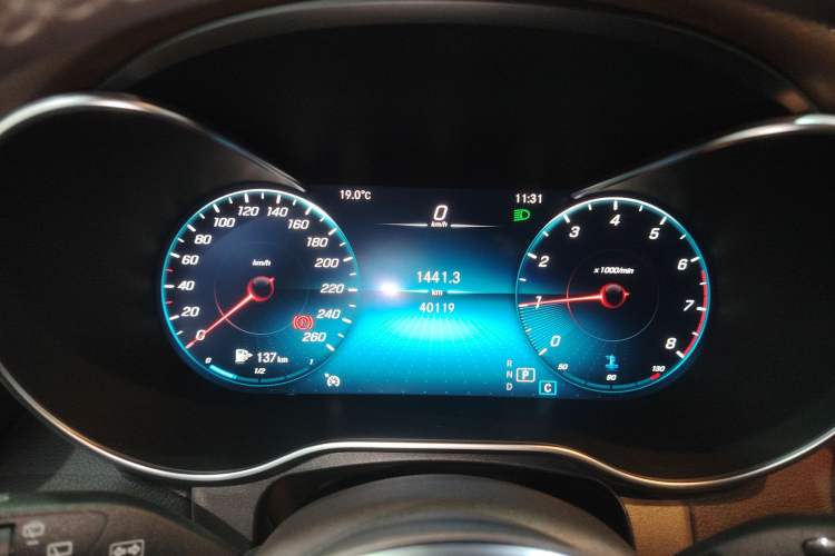 Used Mercedes-Benz GLC 2022 Refreshed GLC 300 L 4MATIC Dynamic Edition Prestige Version Instrument Cluster