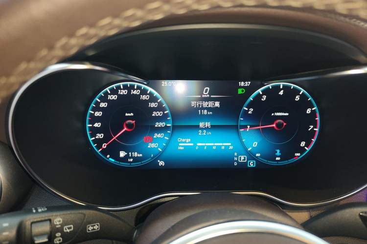 Used Mercedes-Benz GLC 2022 GLC 300 L 4MATIC Dynamic Edition Prestige Model Instrument Cluster