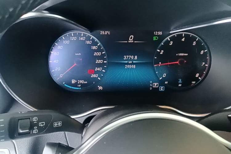 Used Mercedes-Benz GLC 2022 Refreshed GLC 300 L 4MATIC Dynamic Edition Prestige Version Instrument Cluster