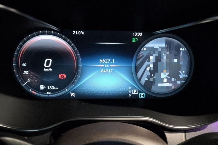Used Mercedes-Benz GLC 2022 Refreshed GLC 300 L 4MATIC Dynamic Edition Prestige Version Instrument Cluster