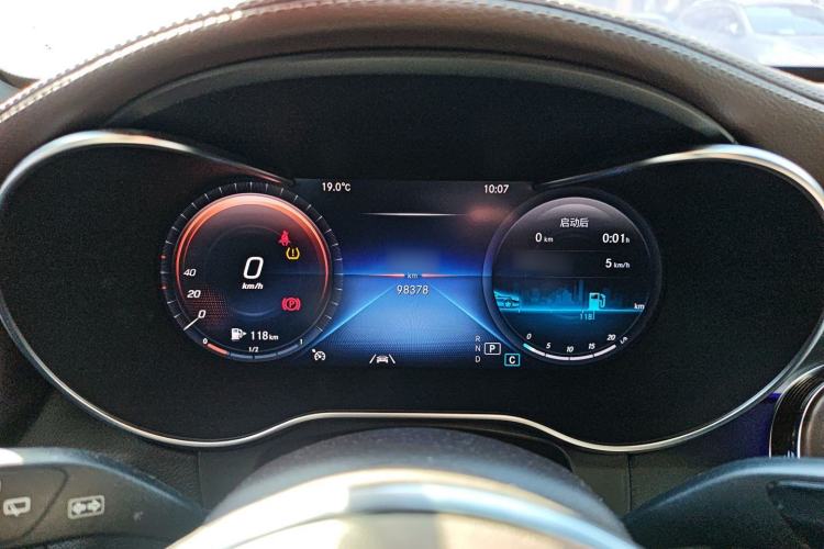 Used Mercedes-Benz GLC 2022 Refreshed GLC 300 L 4MATIC Dynamic Edition Instrument Cluster