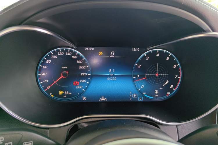Used Mercedes-Benz GLC 2022 GLC 300 L 4MATIC Dynamic Model Instrument Cluster