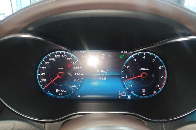 Used Mercedes-Benz GLC 2022 Facelifted GLC 260 L 4MATIC Dynamic Edition Instrument Cluster