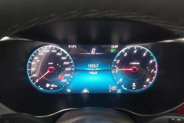 Used Mercedes-Benz GLC 2022 Refreshed GLC 300 L 4MATIC Dynamic Edition Prestige Version Instrument Cluster