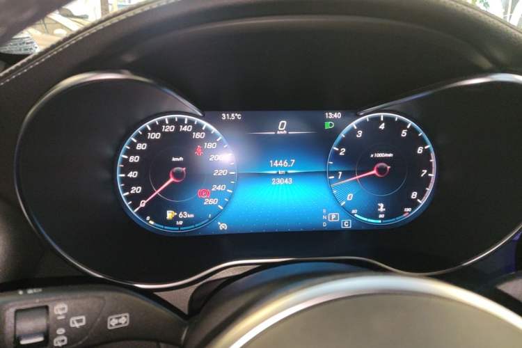 Used Mercedes-Benz GLC 2022 Facelifted GLC 260 L 4MATIC Dynamic Edition Instrument Cluster