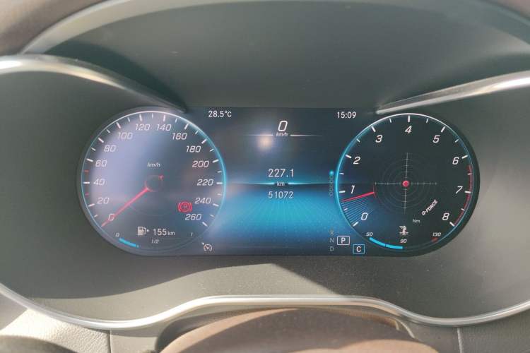 Used Mercedes-Benz GLC 2022 Facelifted GLC 260 L 4MATIC Dynamic Edition Instrument Cluster