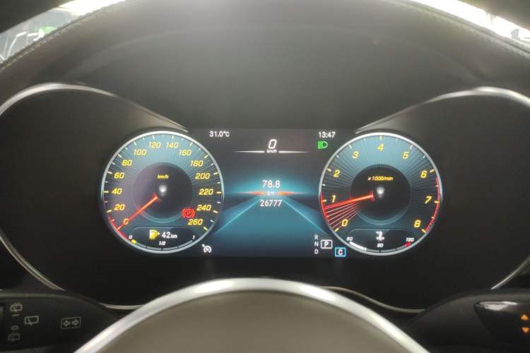 Used Mercedes-Benz GLC 2022 Facelifted GLC 260 L 4MATIC Dynamic Edition Instrument Cluster