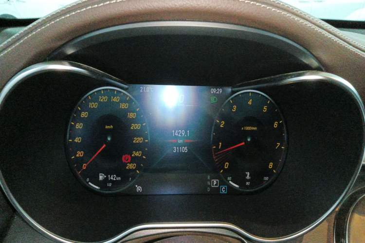 Used Mercedes-Benz GLC 2022 Refreshed GLC 300 L 4MATIC Dynamic Edition Prestige Version Instrument Cluster