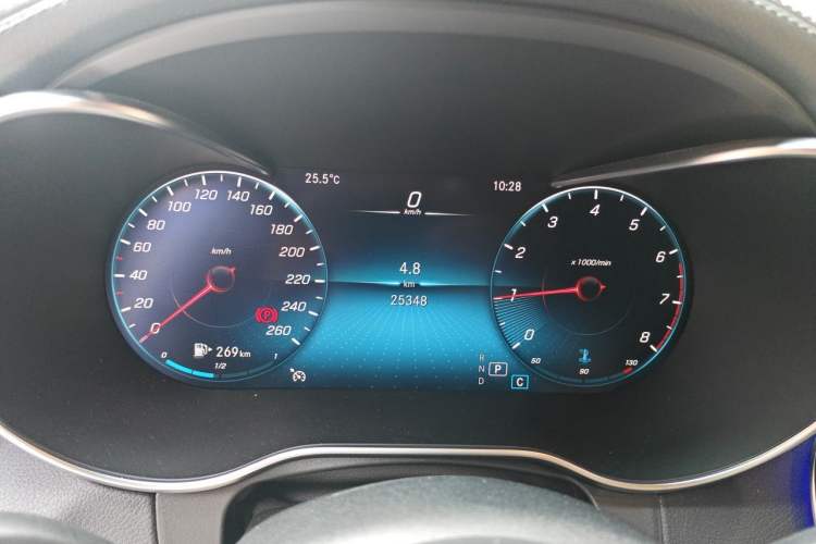 Used Mercedes-Benz GLC 2022 Refreshed GLC 300 L 4MATIC Dynamic Edition Prestige Version Instrument Cluster