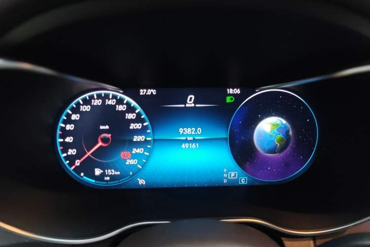 Used Mercedes-Benz GLC 2022 Facelifted GLC 260 L 4MATIC Dynamic Edition Instrument Cluster