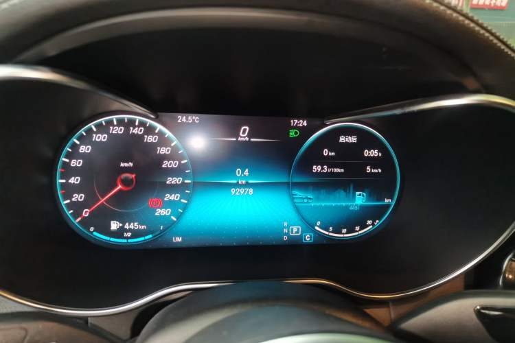 Used Mercedes-Benz GLC 2022 Refreshed GLC 260 L 4MATIC Dynamic Edition Instrument Cluster