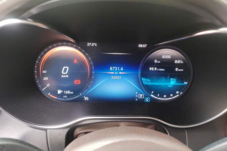 Used Mercedes-Benz GLC 2022 Second Facelift GLC 260 L 4MATIC Luxury Edition Instrument Cluster