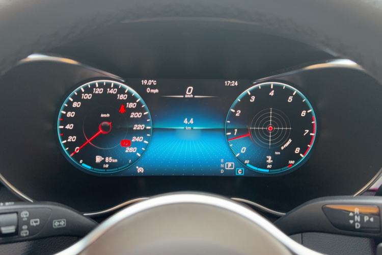 Used Mercedes-Benz GLC 2022 Facelifted GLC 260 L 4MATIC Dynamic Edition Instrument Cluster