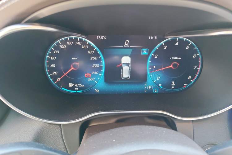 Used Mercedes-Benz GLC 2022 Refreshed GLC 300 L 4MATIC Dynamic Edition Prestige Version Instrument Cluster