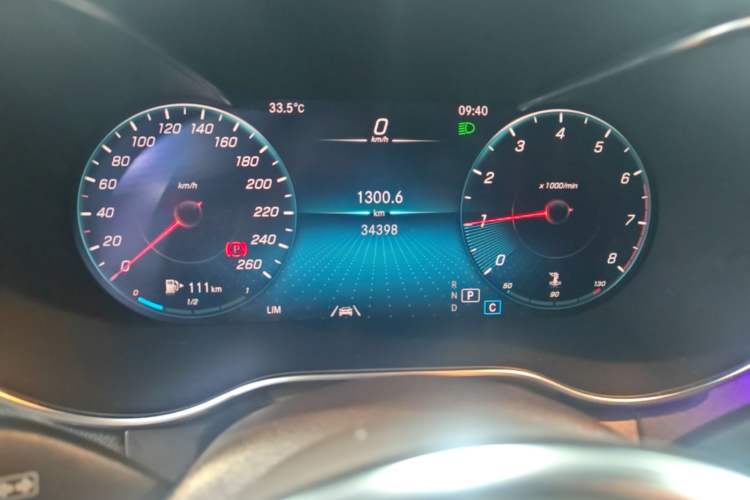 Used Mercedes-Benz GLC 2022 Refreshed GLC 300 L 4MATIC Dynamic Edition Instrument Cluster