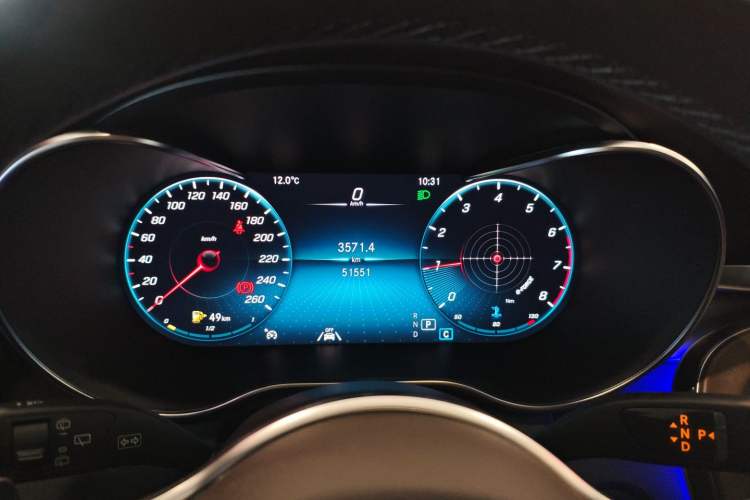 Used Mercedes-Benz GLC 2022 Refreshed GLC 300 L 4MATIC Dynamic Edition Instrument Cluster