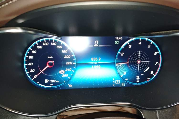 Used Mercedes-Benz GLC 2022 Refreshed GLC 300 L 4MATIC Dynamic Edition Prestige Version Instrument Cluster
